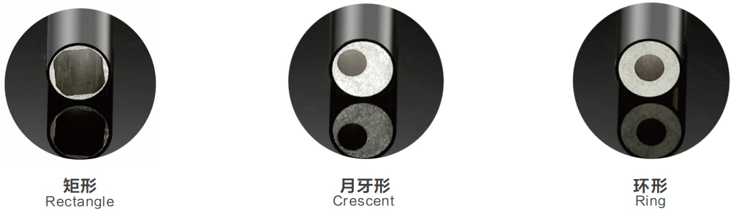 矩形 / 月牙形 / 环形